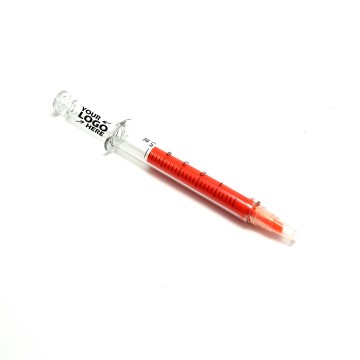 Syringe Highlighter Pens